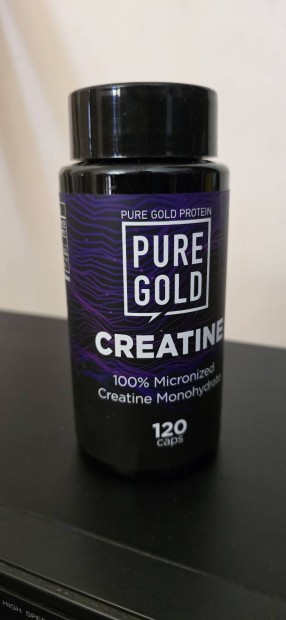 Pure Gold Creatine 120 caps