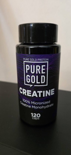 Pure Gold Creatine 120 caps