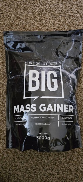 Pure Gold Protein Big Mass Gainer 3000g