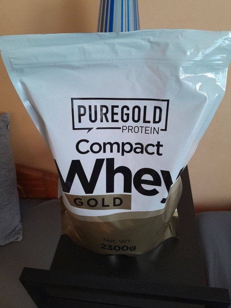 Pure Gold protein 2300g bontatlan vanilla milkshake