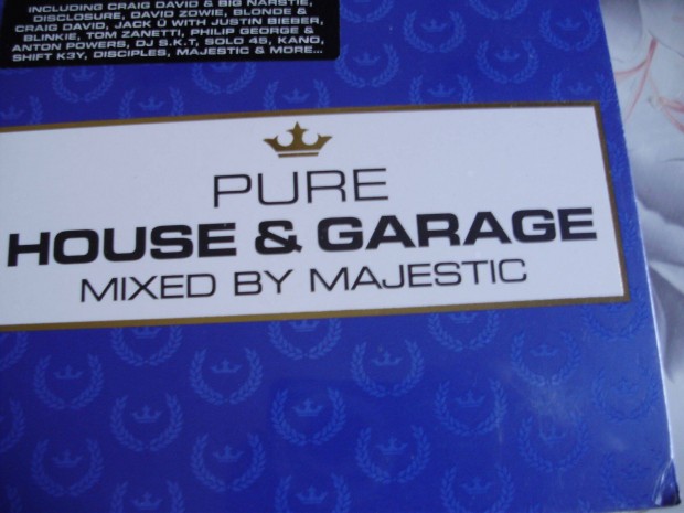 Pure House & Garage mixed by Majestic