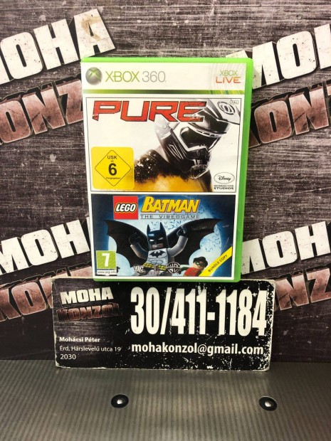 Pure+Lego Batman Xbox 360