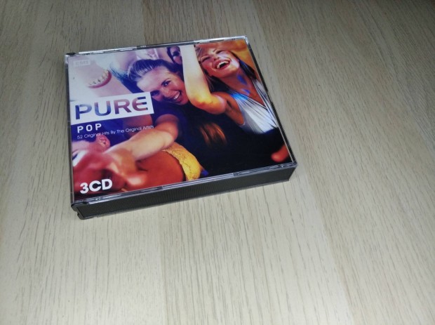 Pure Pop / 3 x CD Box