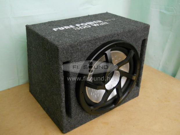 Pure Power PP12 ,800W,4 ohm,30cm-s auts subwoofer