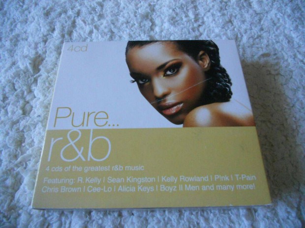 Pure R&B Válogatás - 4CD
