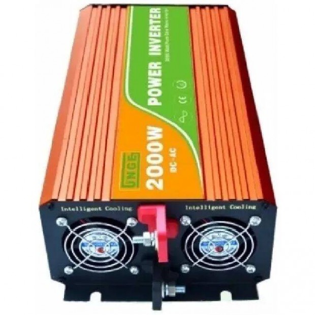 Pure SINE Wave Inverter 24v 2000 W