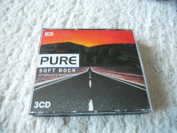 Pure Soft Rock - Vlogats 3CD Box ( j)