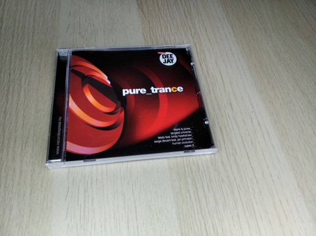 Pure Trance ( Compiled and Mixed by Szeifert ) CD