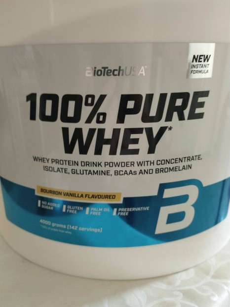 Pure Whey fehrje