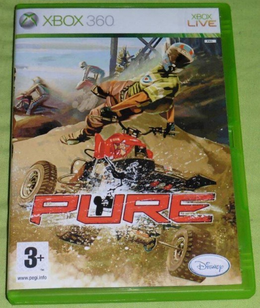 Pure (Quad Verseny) Gyri Xbox 360, Xbox ONE, Series X Jtk akr fl