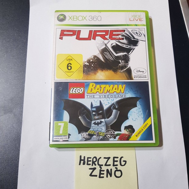 Pure + LEGO Batman 1 Xbox360