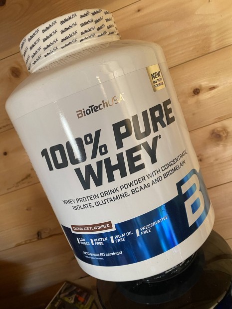 Pure whey fehrje 2.3kg csokis