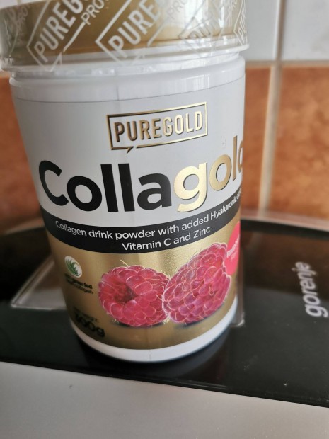 Puregold Collagold mlna iz marha-hal kollagn por