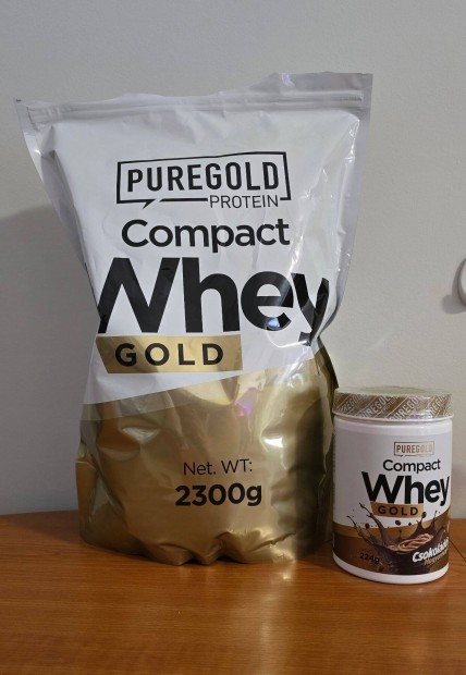 Puregold Compact Whey Gold fehrjepor 2.3kg