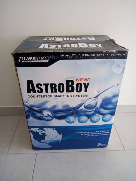 Purepro Astroboy új víztisztító , vízszűrő gép (fúrott kúthoz is)