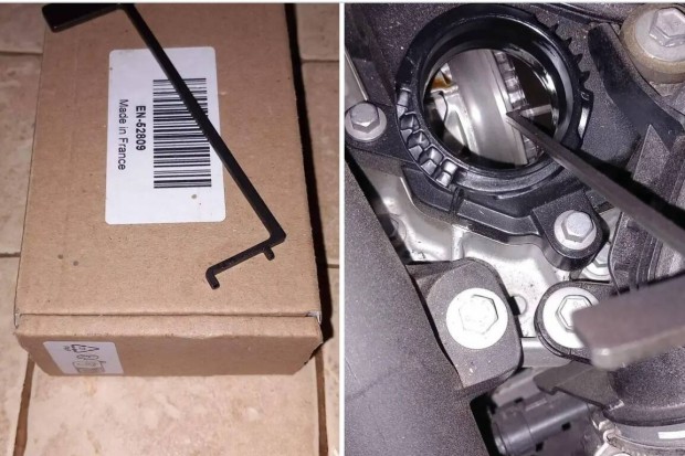 Puretech 1,2 vez�rl�si sz�j ellen�rz� eszk�z 