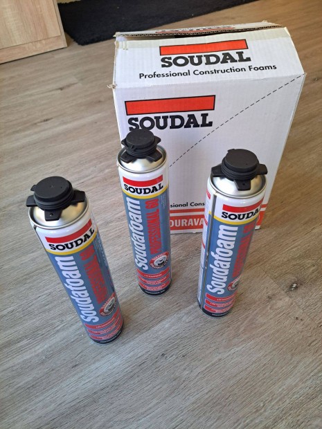 Purhab Soudal 750 ml pisztolyhab