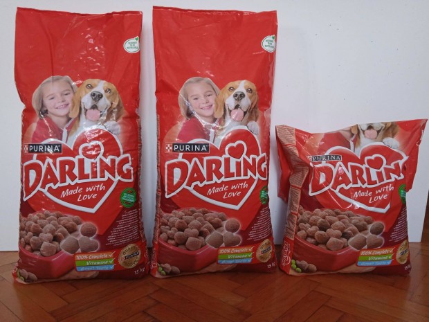 Purina Darling szraz kutyatp elad