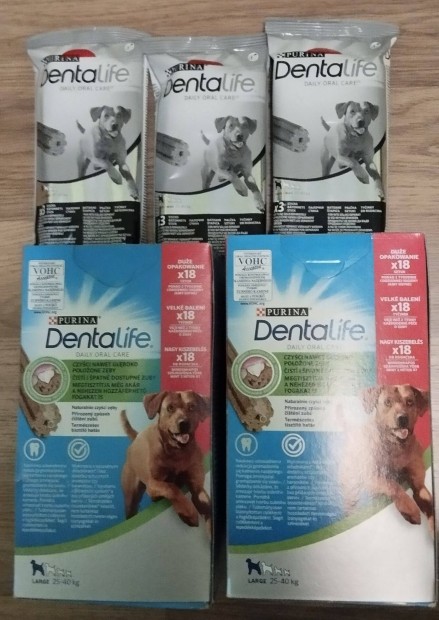 Purina Dentalife Large jutalomfalat