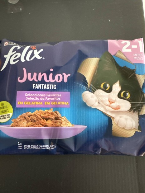 Purina Félix Junior alutasakos
