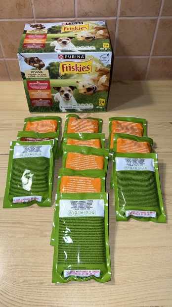Purina Friskies Adult szszban nedves kutya eledel