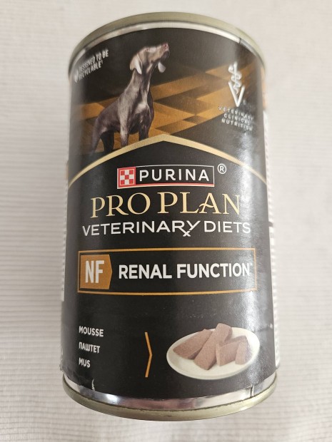 Purina Proplan Veterinary diets NF 400 g vese dithoz konzerv 