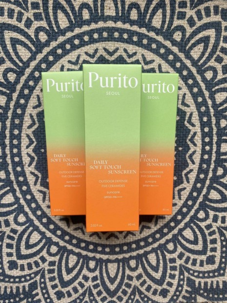 Purito Daily Soft Touch Fnyvd SPF50+/ PA++++
