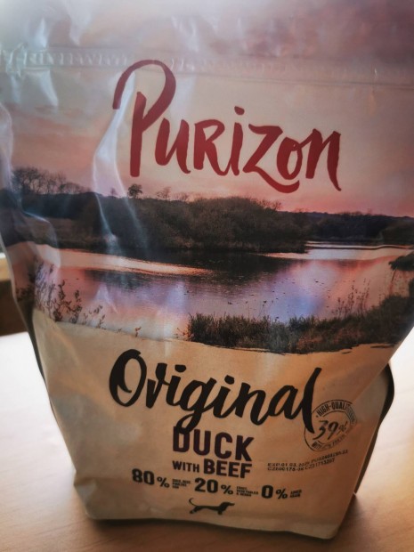 Purizon Original Duck with Beef szraztp 3x1kg