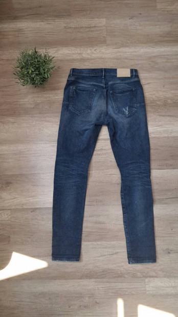 Purple jeans