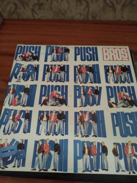 Push bros bakelit lemez