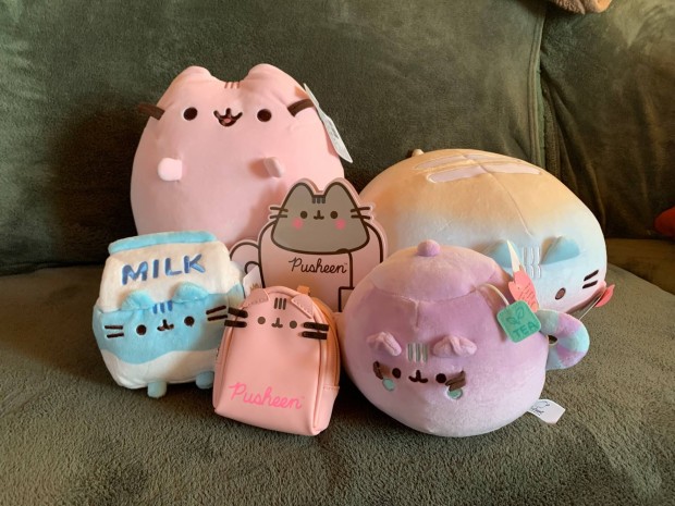 Pusheen Cica