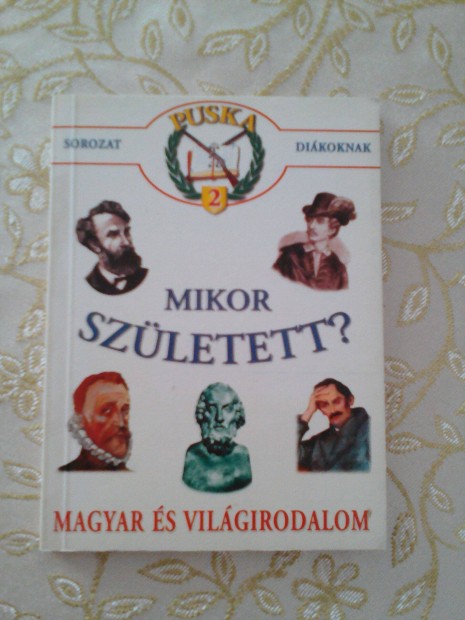 Puska sorozat dikoknak: Mikor szletett?