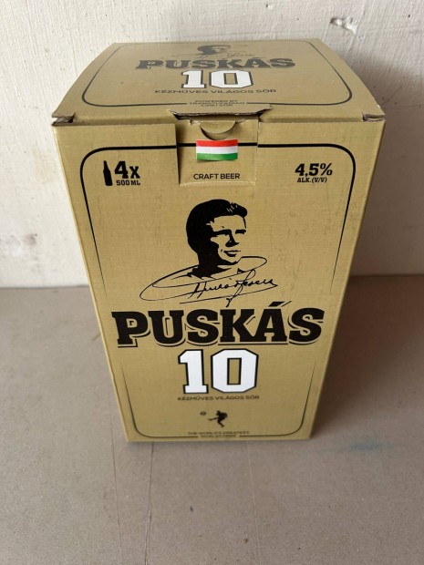 Pusks 10 srsvegek dszdobozban