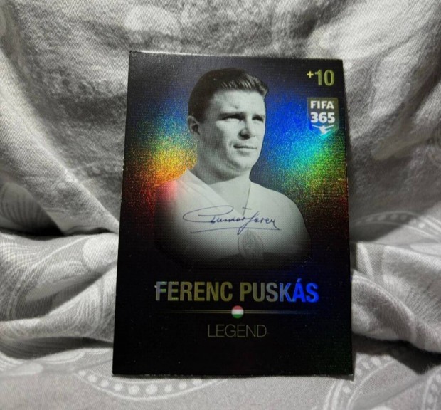 Pusks Ferenc Panini legenda krtya