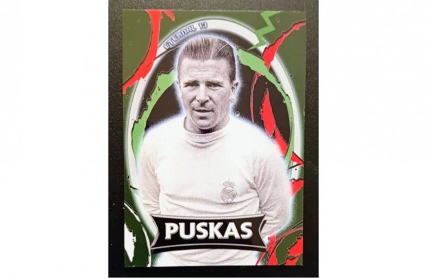 Pusks Ferenc Real Madrid Galloping Major focis krtya Fantop Eternal