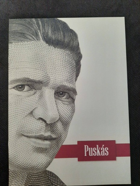 Pusks Ferenc emlkpnz albummal