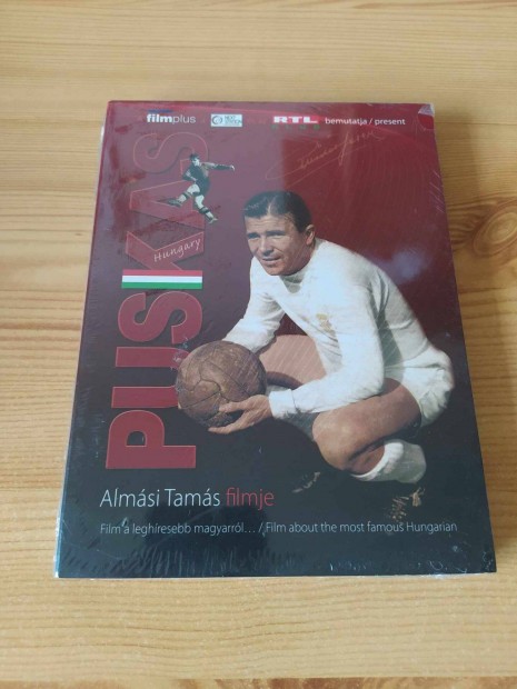 Pusks Hungary DVD (Almsi Tams filmje, j, bontatlan)