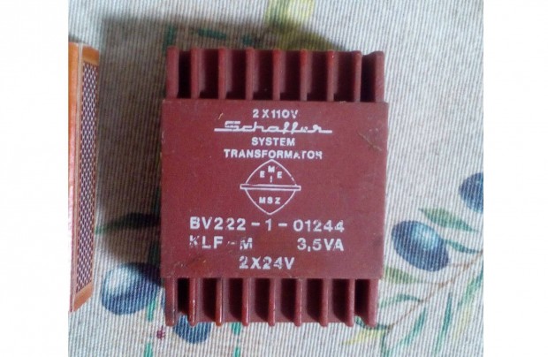 Pusks transzformtor, traf 2X110V/2X24V