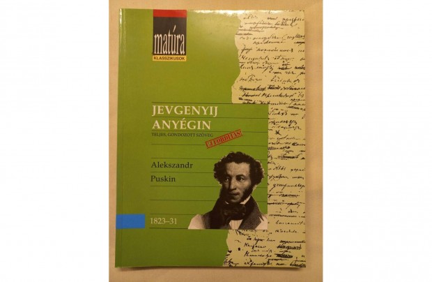 Puskin: Jevgenyij Anyegin