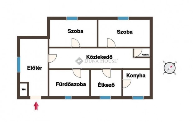 P�sp�klad�nyi 80 nm-es h�z elad�