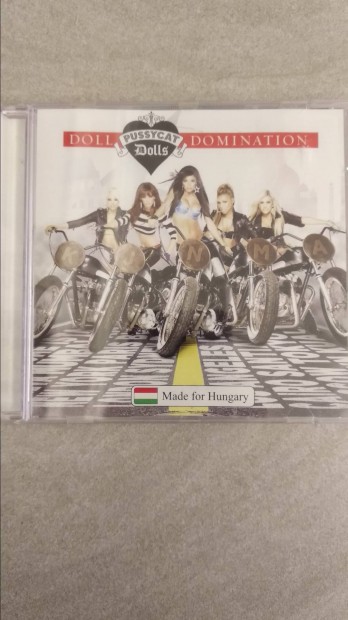 Pussycat Dolls Doll Domination CD jszer 