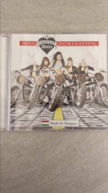 Pussycat Dolls Dolls Domination CD karcmentes 