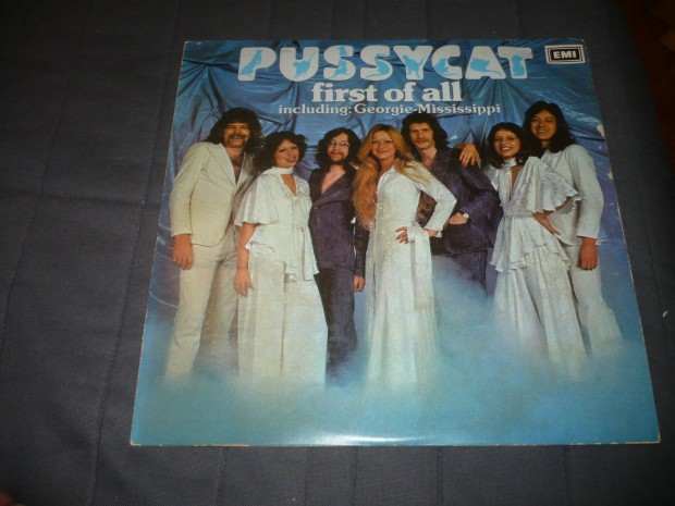 Pussycat LP bakelit lemez 1976