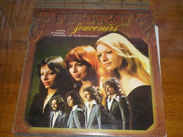 Pussycat - Souvenirs bakelit lemez 1977