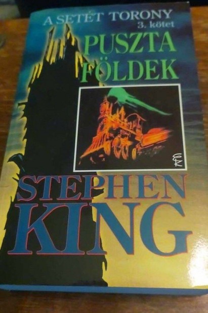 Puszta fldek Stephen King (A Sett Torony 3.)