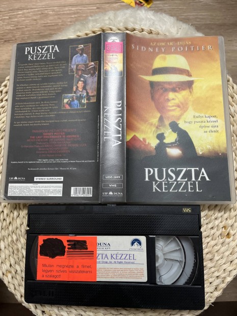 Puszta kzzel vhs film