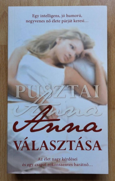 Pusztai Anna Anna vlasztsa knyv