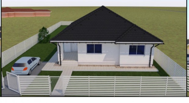 Pusztaszabolcs, H�res Ember utca, 153 m2-es, csal�di h�z, 4 szob�s