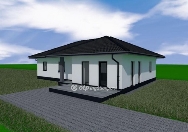 Pusztaszabolcsi 95 nm-es h�z elad�