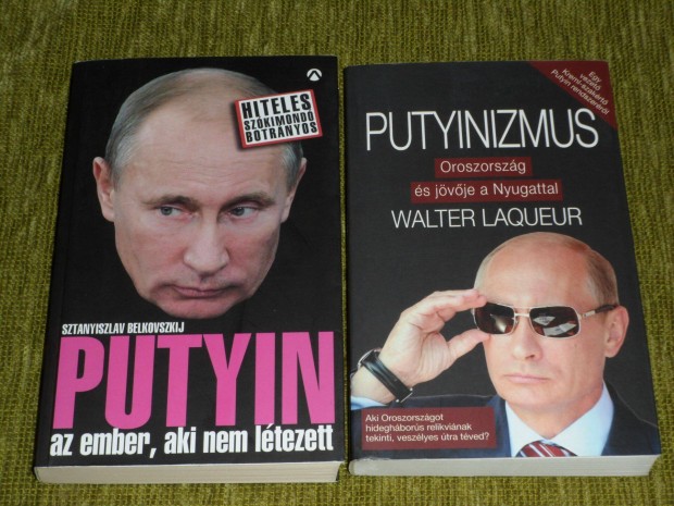Putyin - az ember, aki nem ltezett + Putyinizmus - Oroszorszg jvje